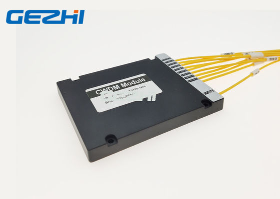 SC APCのコネクター1610nm 8 CH粗いWDM Mux Demuxモジュール