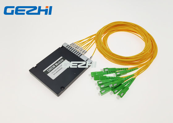 1x8 CWDMの受動の多重交換装置繊維の光学部品