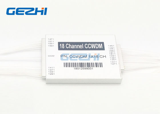 18のチャネルはCWDMモジュールを密集させます