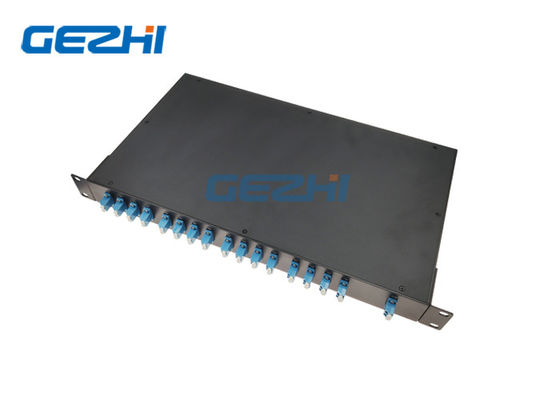 8チャネル デュアルファイバーパッシブ DWDM OADM マルチプレクサー