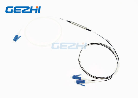 200Ghz 1x2の単一チャネル フィルターWDMの光学受動の部品