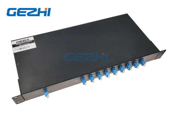 灰色1310nm 8はDWDM受動のMux Demuxの二重を運びます
