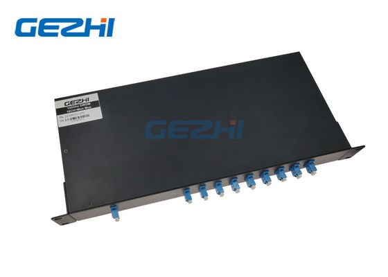 取付け可能なC38 100Ghz 1x18 CH受動DWDM Muxを悩まして下さい