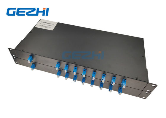 100Ghz 1繊維1x16の光学受動態DWDM装置