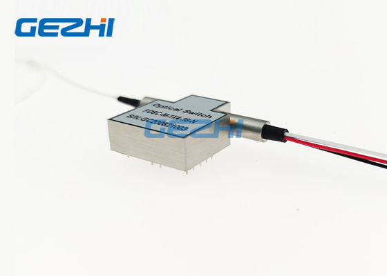 ガスの検出センサーのための500mW 1742nm 1x4繊維のオプティカル スイッチ