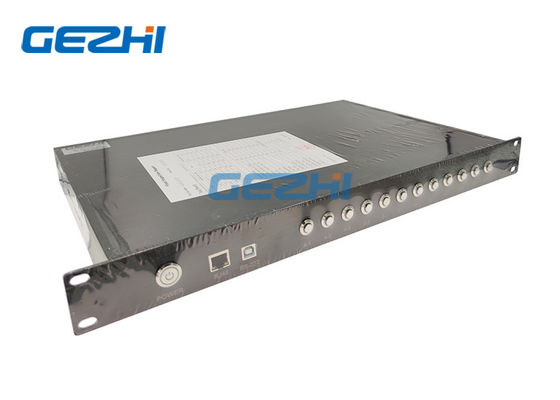 三重チャネル500mW 1650nm 1x4繊維のオプティカル スイッチ