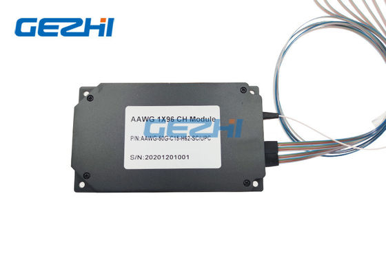 Lバンド96チャネル50Ghz Athermal AWG DWDM SC/PCのコネクター