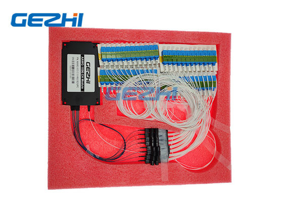 SC/UPCのコネクター1x96データ センタのためのAthermal AWG DWDMモジュール