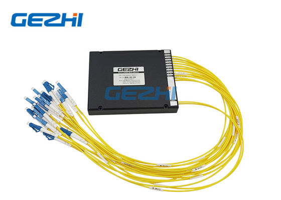 1x8二方向CWDM Mux Demux複式アパート繊維LC UPCのコネクター