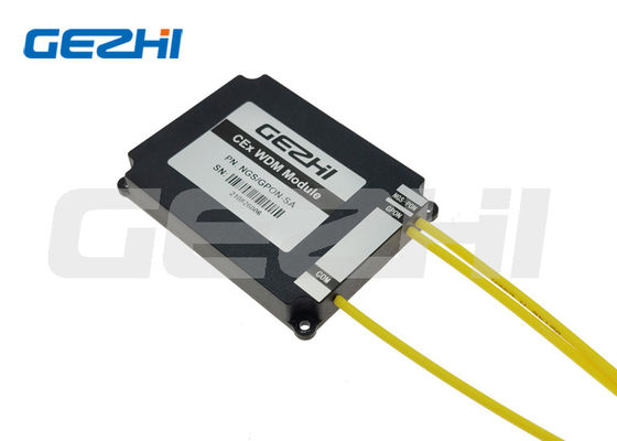 NGPON2 GPONフィルターWDMモジュールSC APCのコネクター1330nm EPONのABS