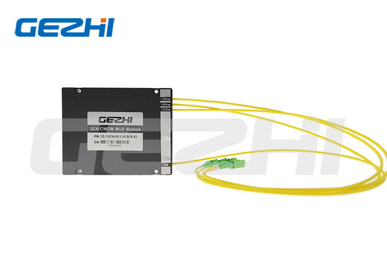 GEZHI Photonics CEXモジュールCWDM Mux Demux 1310/1490/1550nm 500mw ITU