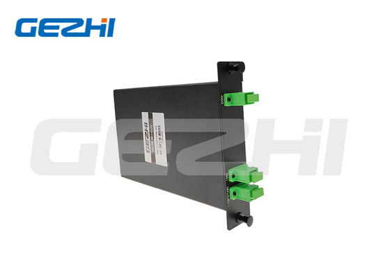 SC APC LGXカセットFTTHフィルターWDM 1550nm Wdmの繊維光学の多重交換装置