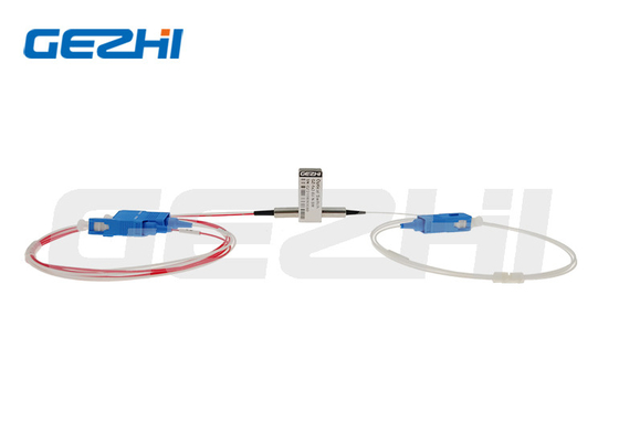 1650nm FC SC LCのコネクターとの機械繊維スイッチ多重モード500mW