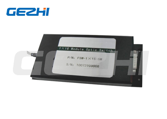 1x8機械繊維のオプティカル スイッチFSW 900um 3V 5V SMF 500mW